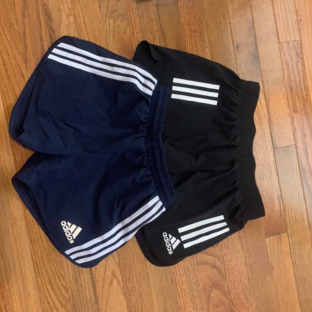 Two pair of Nike shorts